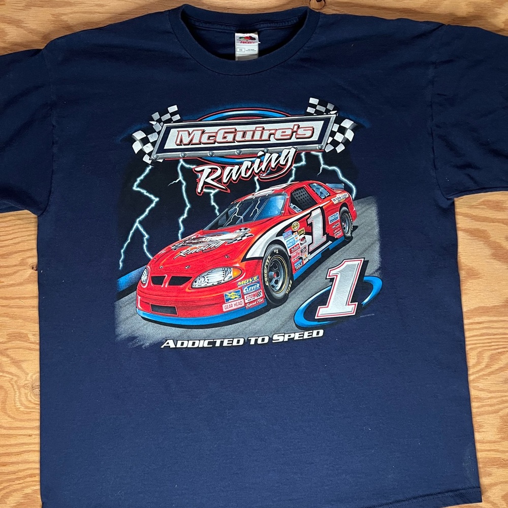 Vintage Racing Tee